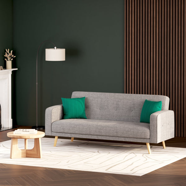 Schlafsofa SAIDY grau
