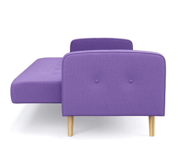 Schlafsofa SAIDY violett