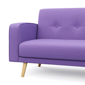 Schlafsofa SAIDY violett