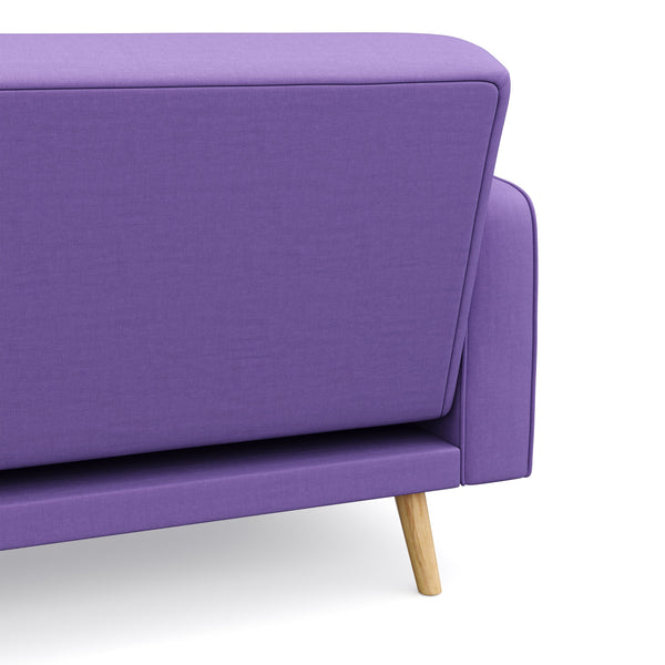 Schlafsofa SAIDY violett