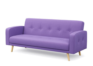 Schlafsofa SAIDY violett
