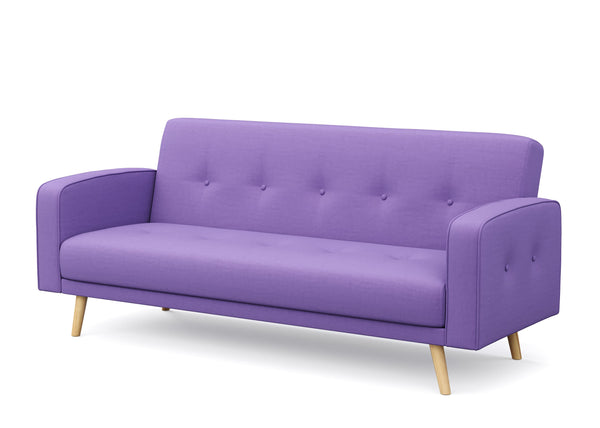 Schlafsofa SAIDY violett