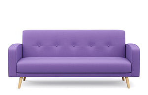 Schlafsofa SAIDY violett