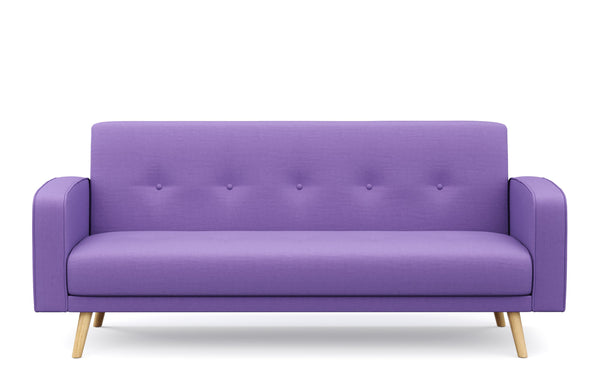 Schlafsofa SAIDY violett
