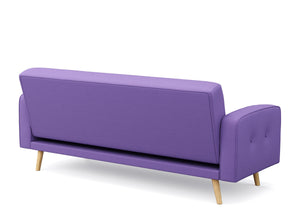Schlafsofa SAIDY violett