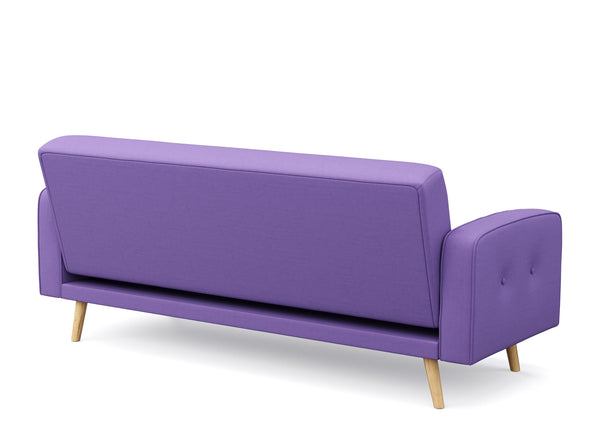 Schlafsofa SAIDY violett