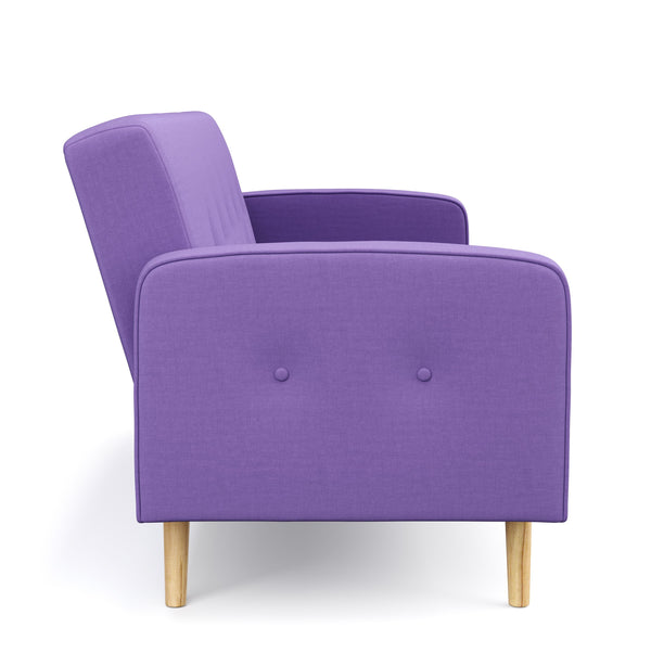Schlafsofa SAIDY violett