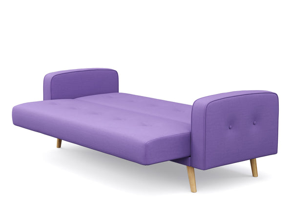 Schlafsofa SAIDY violett