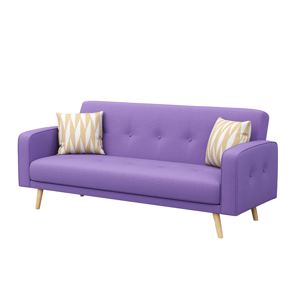 Divano letto SAIDY viola