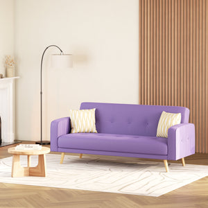 Schlafsofa SAIDY violett