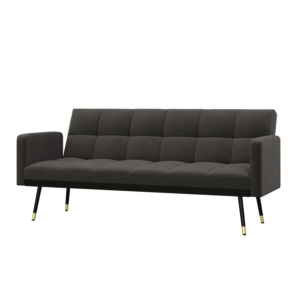Divano letto CALVIN in antracite