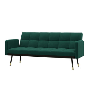 Schlafsofa CALVIN dunkelgrün