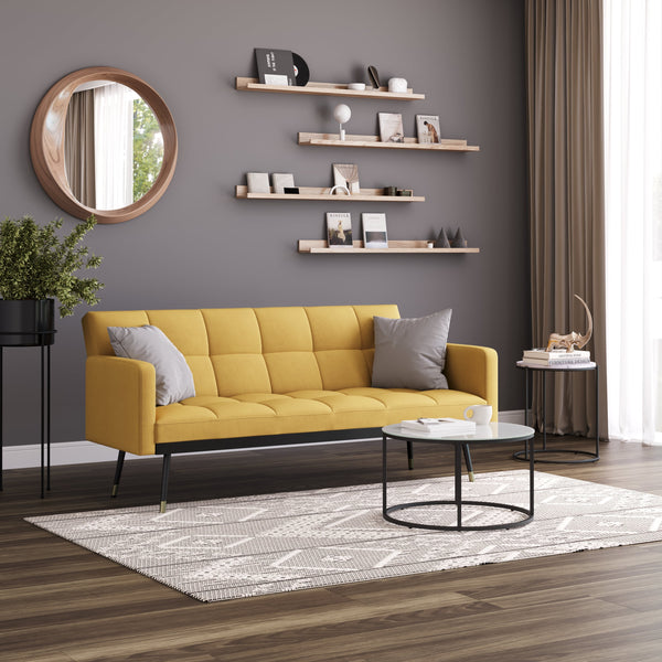Schlafsofa CALVIN gelb