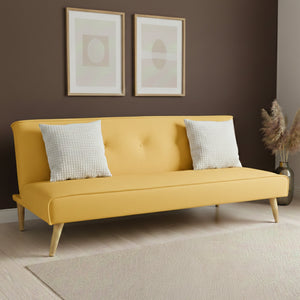Schlafsofa LEA gelb