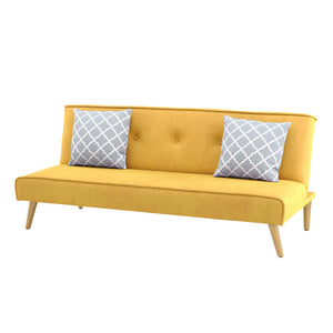 Schlafsofa LEA gelb
