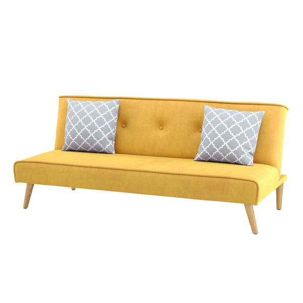Schlafsofa LEA gelb