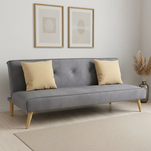 Schlafsofa LEA grau