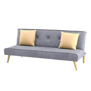 Schlafsofa LEA grau