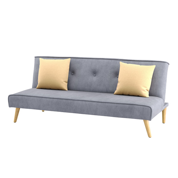 Schlafsofa LEA grau