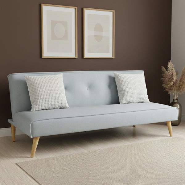 Schlafsofa LEA hellblau
