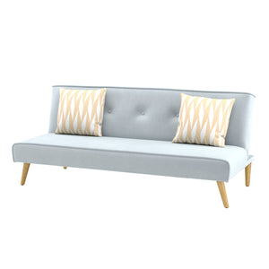 Schlafsofa LEA hellblau