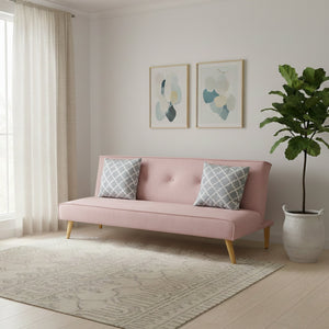 Schlafsofa LEA rosa