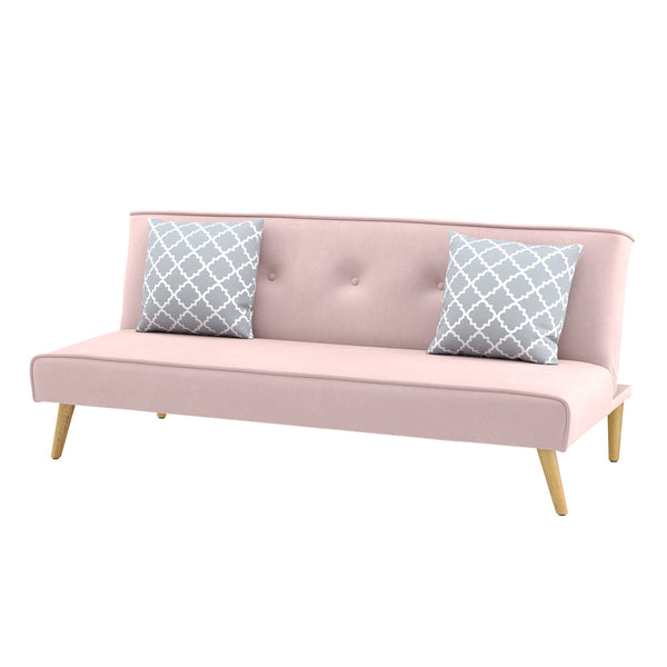 Schlafsofa LEA rosa