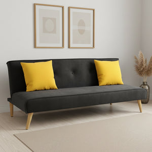 Schlafsofa LEA schwarz