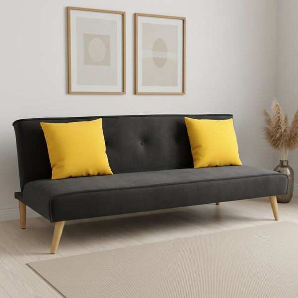 Schlafsofa LEA schwarz