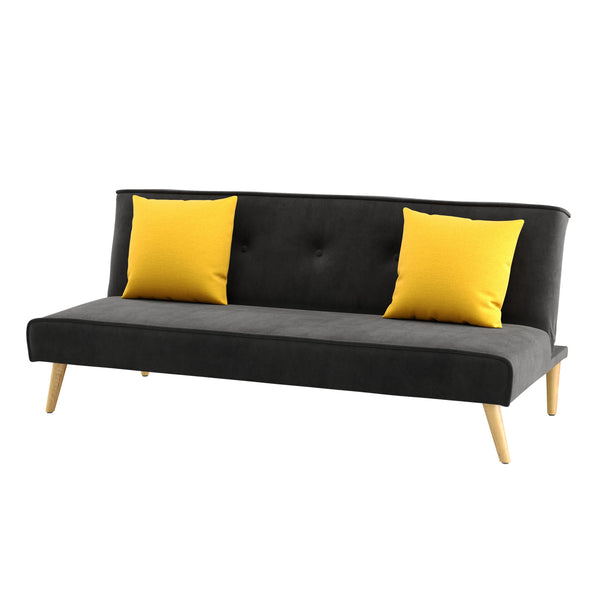 Schlafsofa LEA schwarz