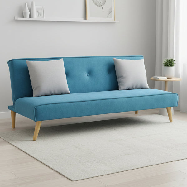 Schlafsofa LEA türkis