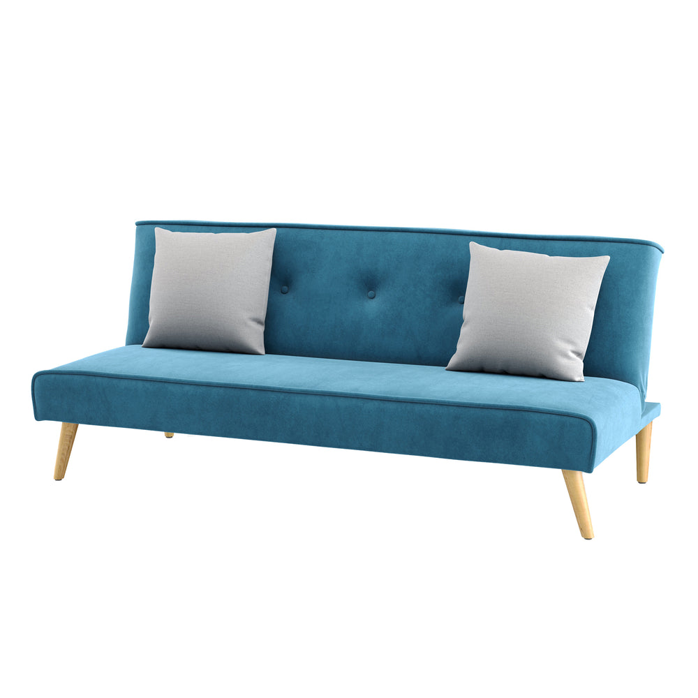 Divano letto LEA, turchese