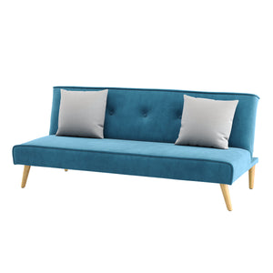 Schlafsofa LEA türkis
