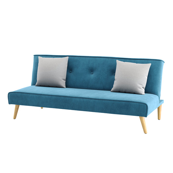 Schlafsofa LEA türkis