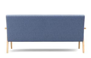Sofa EDDY 3-Sitzer blau