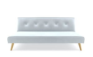Schlafsofa LEA hellblau