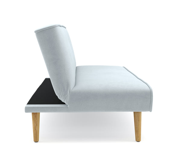 Schlafsofa LEA hellblau