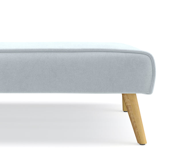 Schlafsofa LEA hellblau