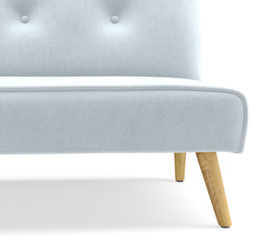 Schlafsofa LEA hellblau