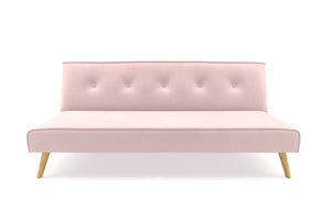 Schlafsofa LEA rosa