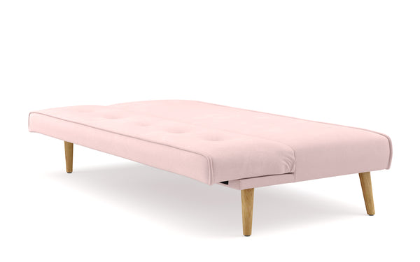 Schlafsofa LEA rosa