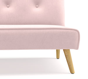 Schlafsofa LEA rosa