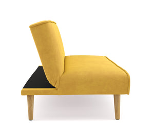 Schlafsofa LEA gelb
