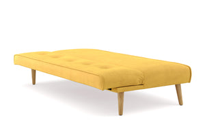 Schlafsofa LEA gelb