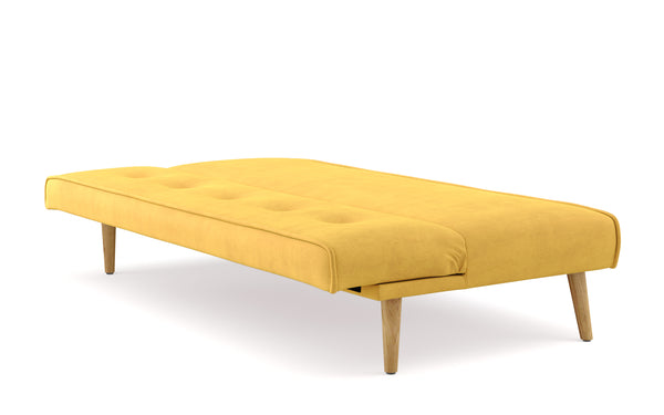 Schlafsofa LEA gelb