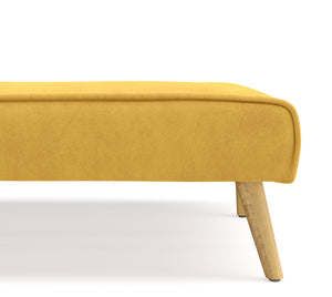 Schlafsofa LEA gelb