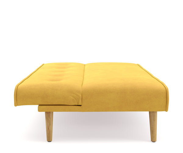 Schlafsofa LEA gelb