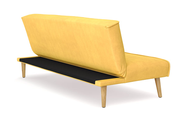 Schlafsofa LEA gelb
