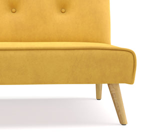 Schlafsofa LEA gelb