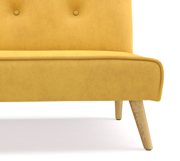 Schlafsofa LEA gelb